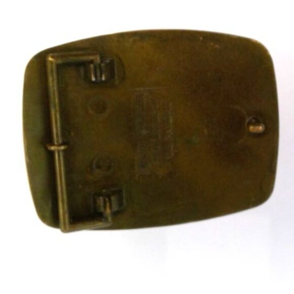 German Shepard Belt Buckle; 1979 Raintree - Picture 2 of 2